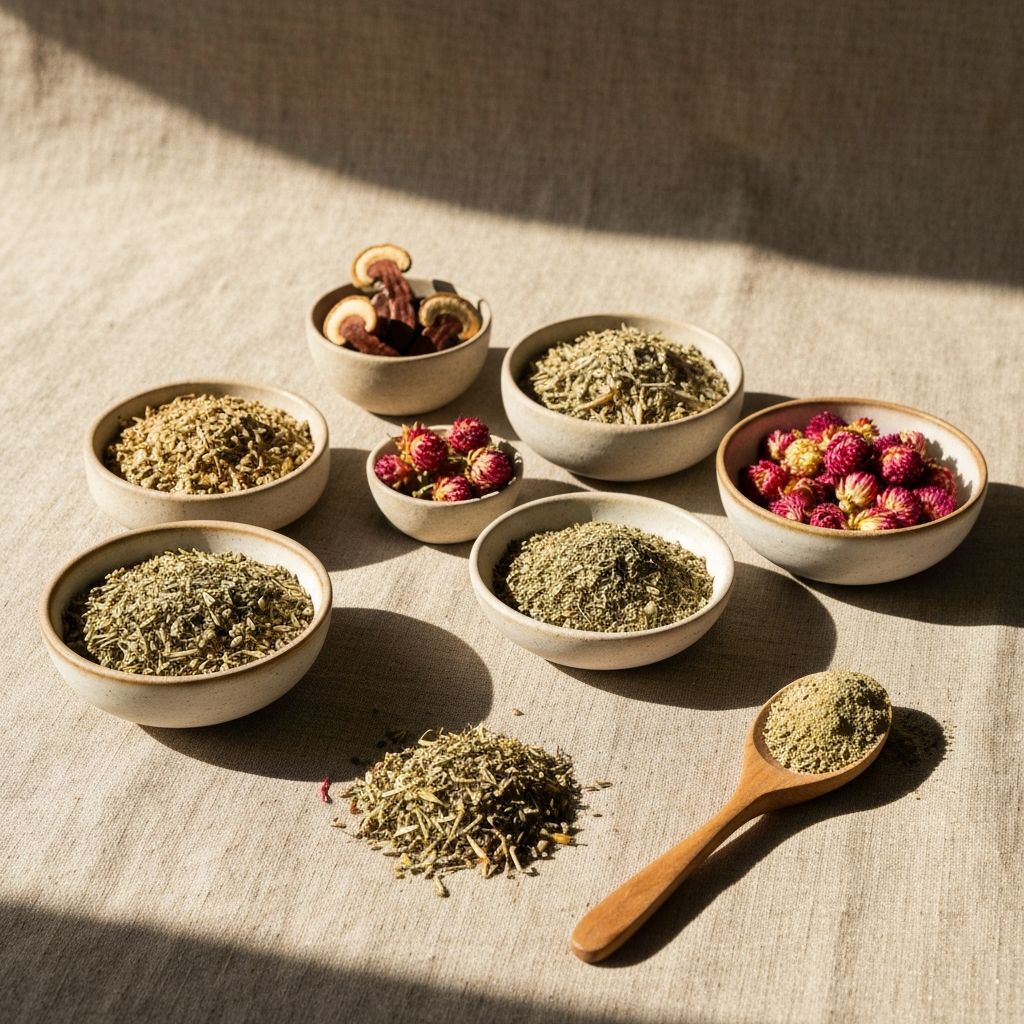 Adaptogens for Stress Relief