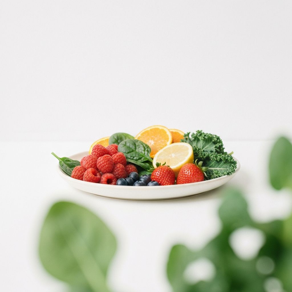 Mindful Eating for Radiant Skin